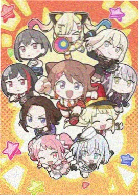 圣华女子学院动漫LOGO